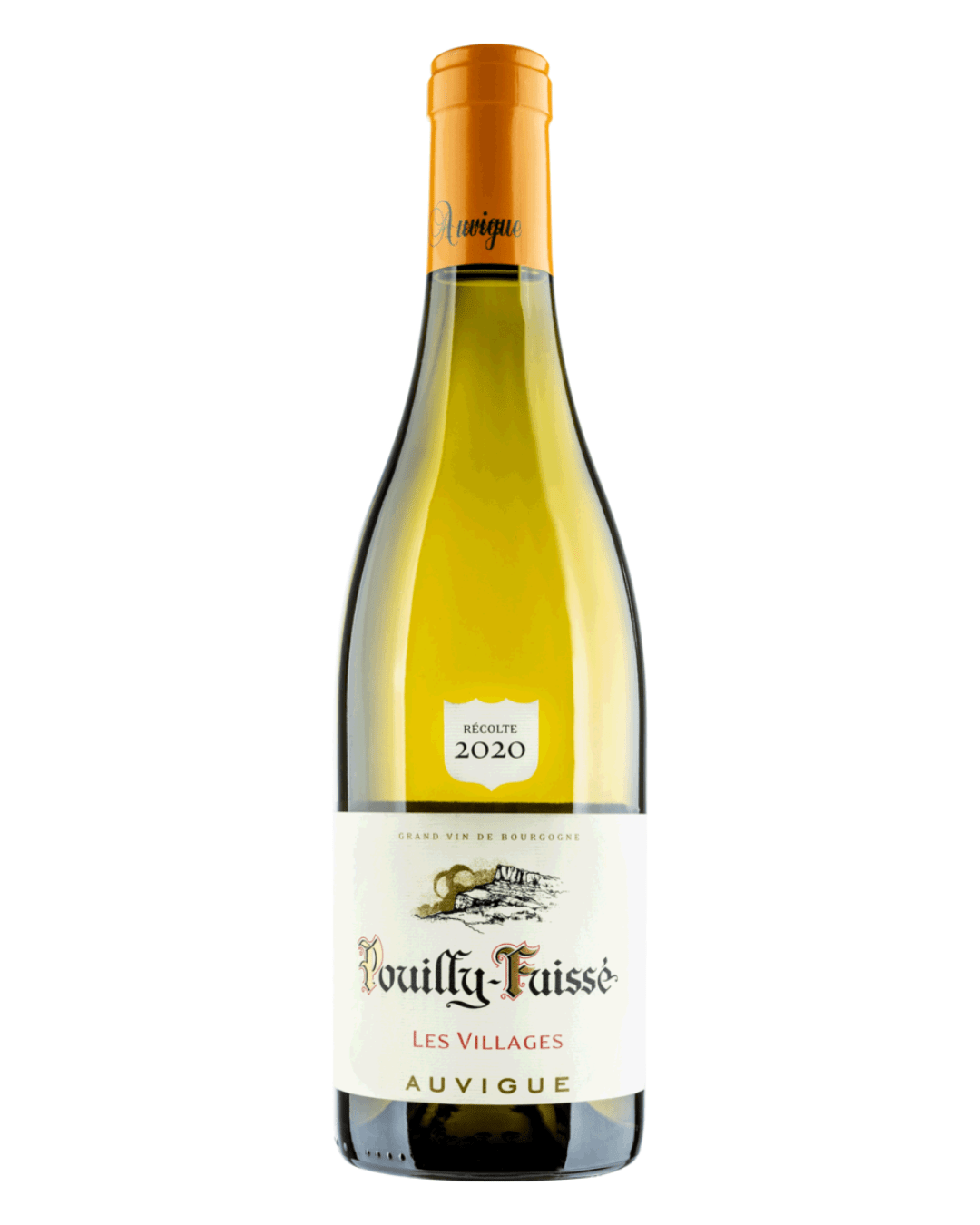 Auvigue Pouilly-Fuisse, 75 cl White Wine