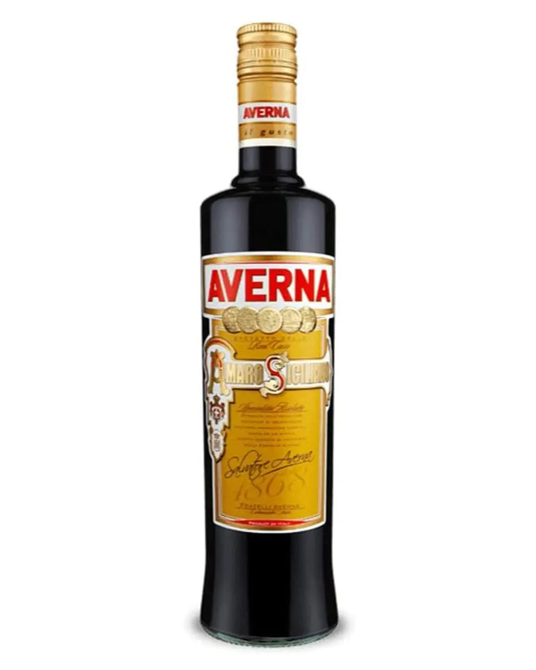 Averna Amaro liqueur, 70 cl Liqueurs & Other Spirits 8000400203782