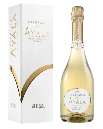 Ayala Blanc de Blancs 2016, 75 cl Champagne & Sparkling 3 11384 100 300 4