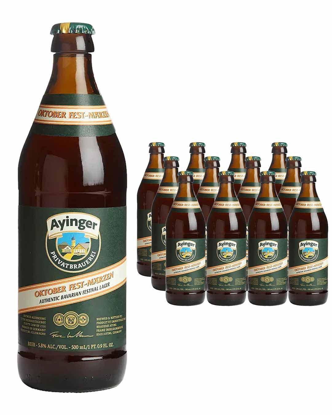 Ayinger Festmarzen | AYINGER | 50CL | CASE | 12 beer