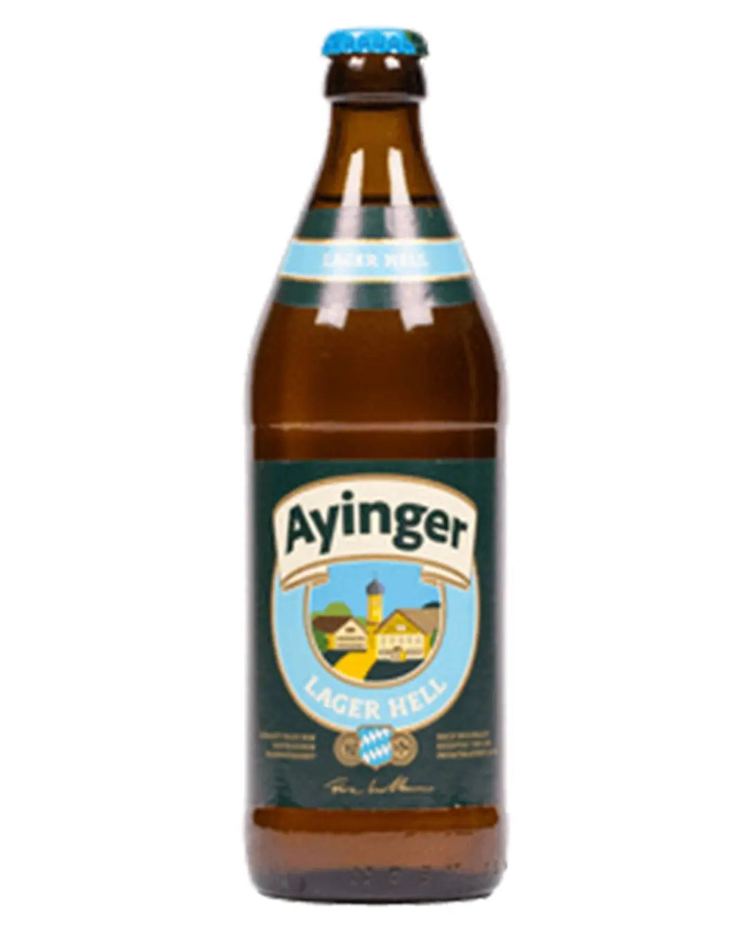 Ayinger Lager Hell, 500 ml Beer 4104170020007