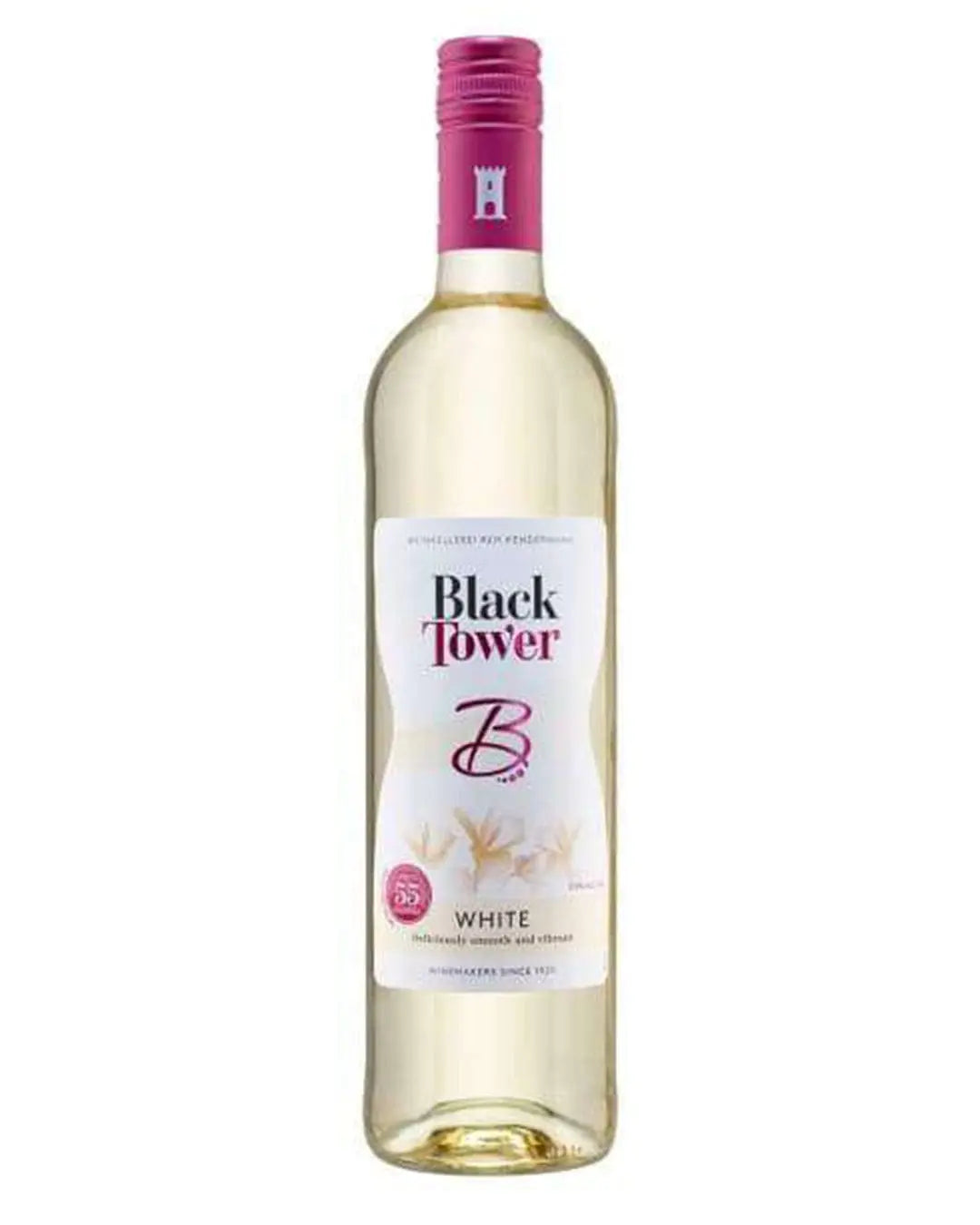 B by Black Tower White Wine, 75 cl White Wine