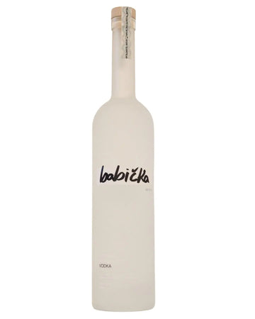 Babicka Original Wormwood Vodka, 3 L Vodka