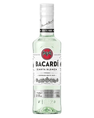 Bacardi Carta Blanca Rum, 35 cl Rum 5010677012232