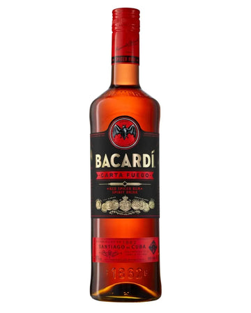 Bacardi Carta Fuego Rum, 70 cl Rum 5010677160216
