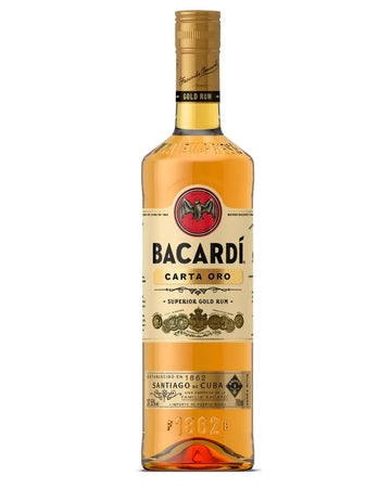 Bacardi Carta Oro Rum, 70 cl Rum 5010677012478
