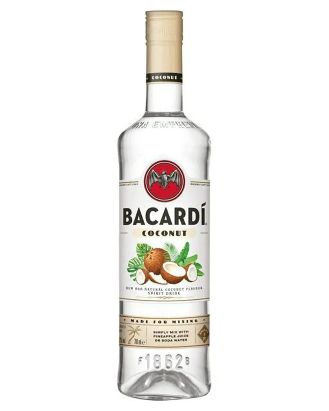 Bacardi Coconut Rum, 70 cl Rum 7610113008744