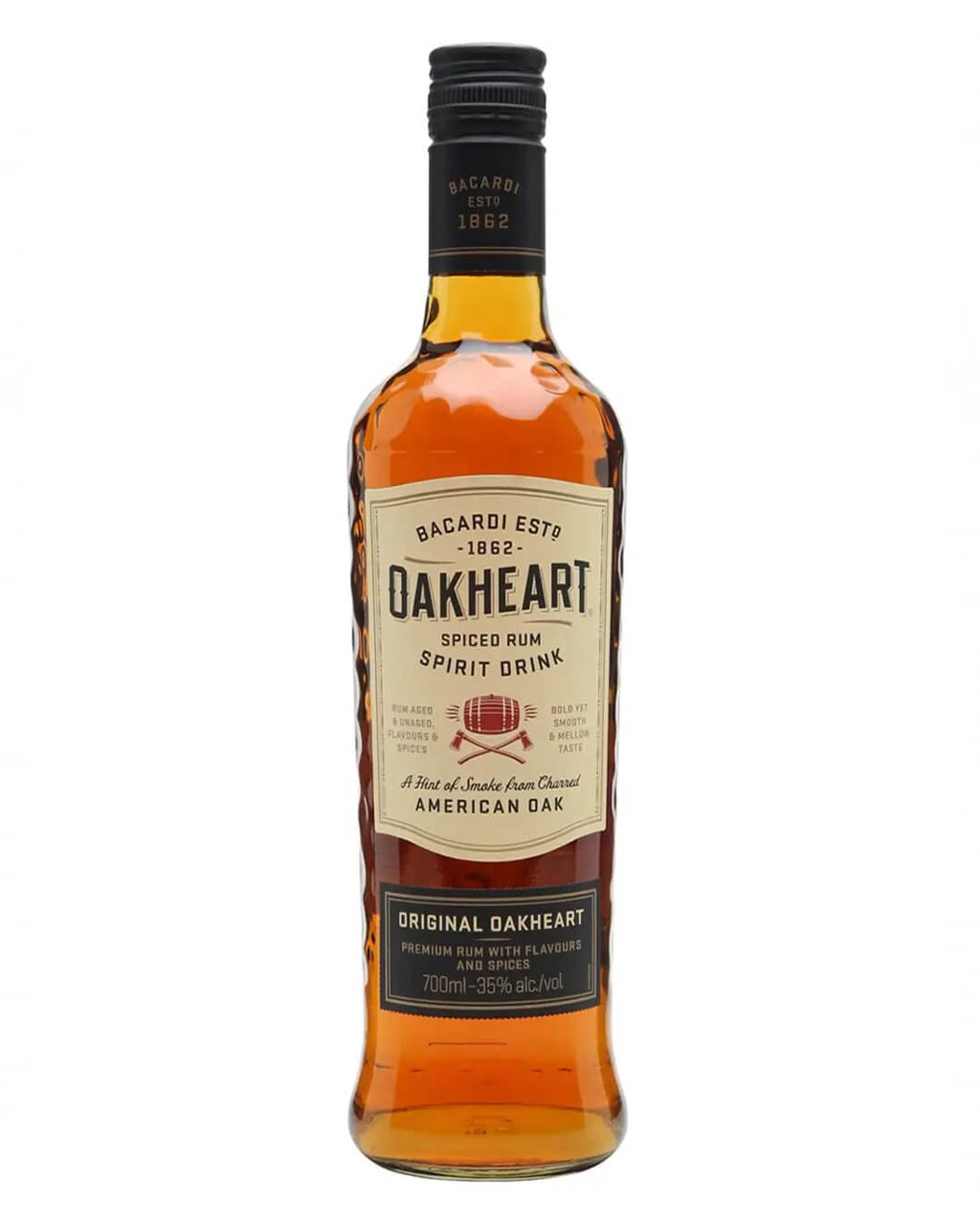 Oakheart Smooth & Spiced Rum