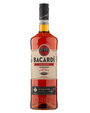Bacardi Spiced Rum Spirit, 70 cl Rum 7610113007518