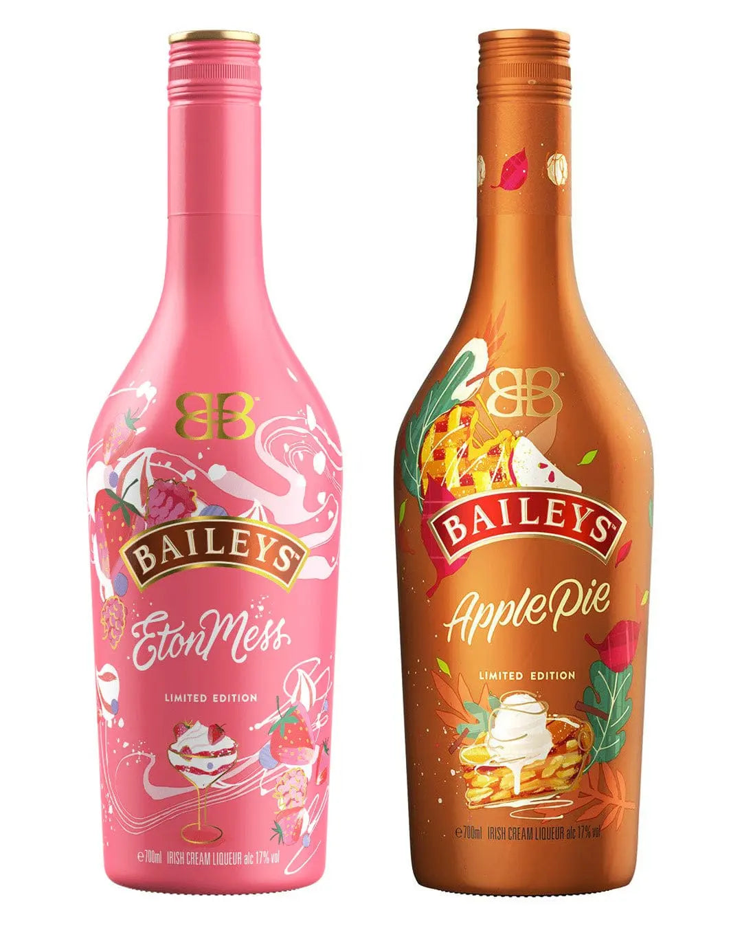 Baileys Eton Mess & Apple Pie Duo, 2 x 70 cl Liqueurs & Other Spirits