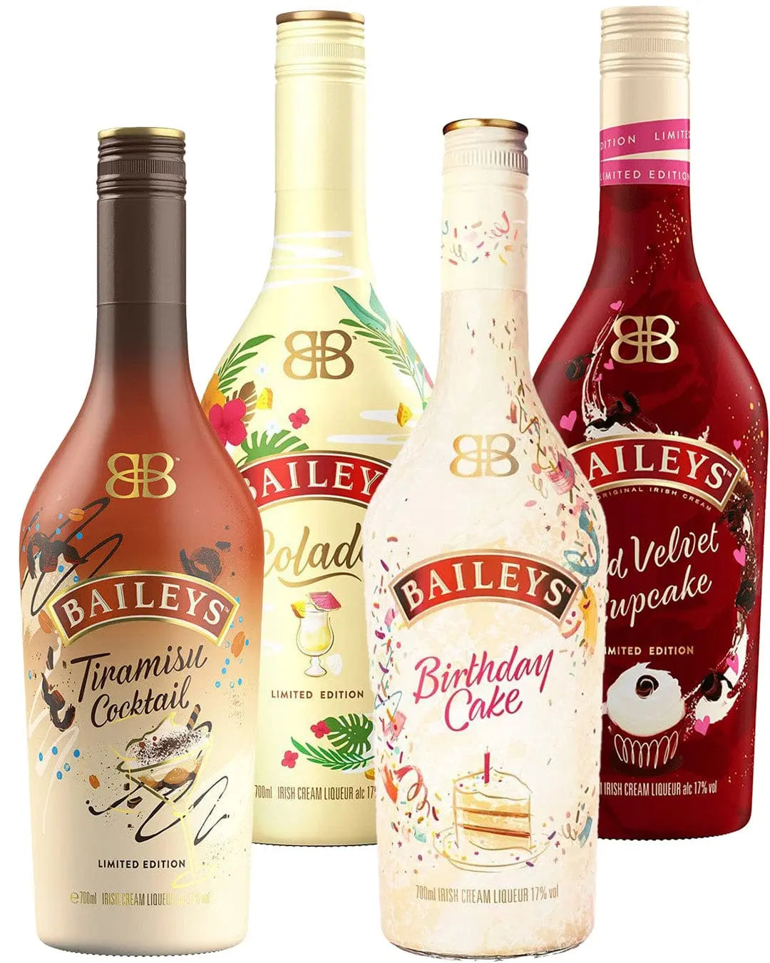Baileys Flavoured Bundle Liqueurs & Other Spirits