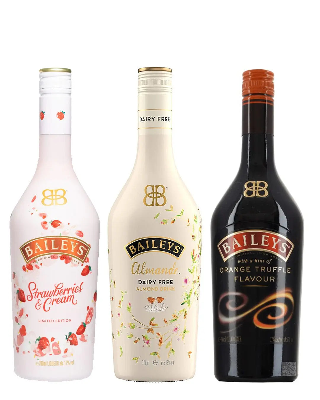 Baileys Fruit & Nut Trio, 3 x 70 cl Liqueurs & Other Spirits 5060319440046