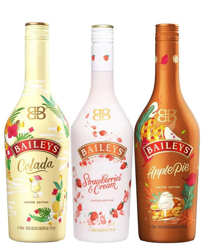 Baileys Fruity Flavours Trio, 3 x 70 cl liqueurs