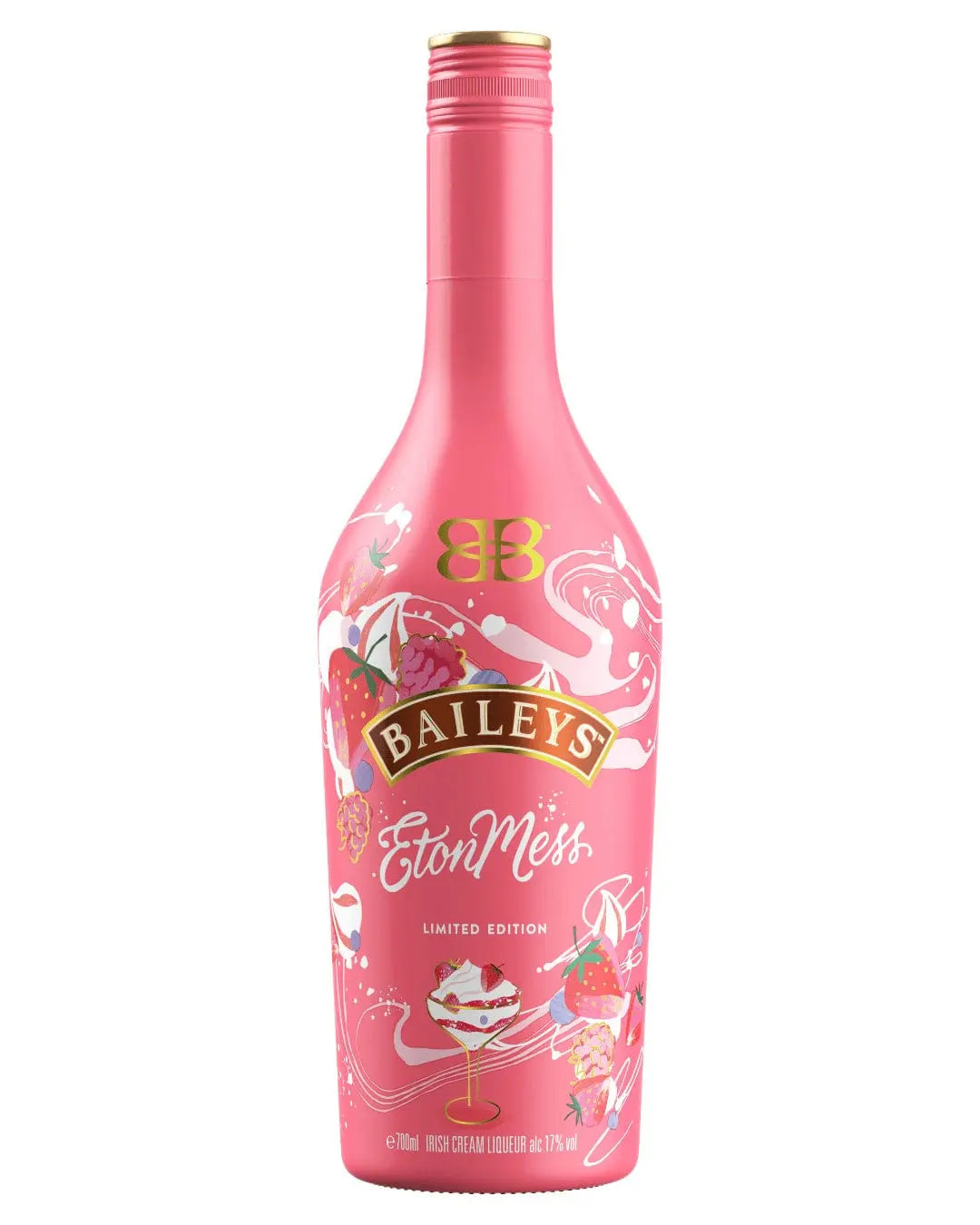 Baileys Limited Edition Eton Mess Irish Cream Liqueur, 70 cl BBE 30/09/2023 Liqueurs & Other Spirits