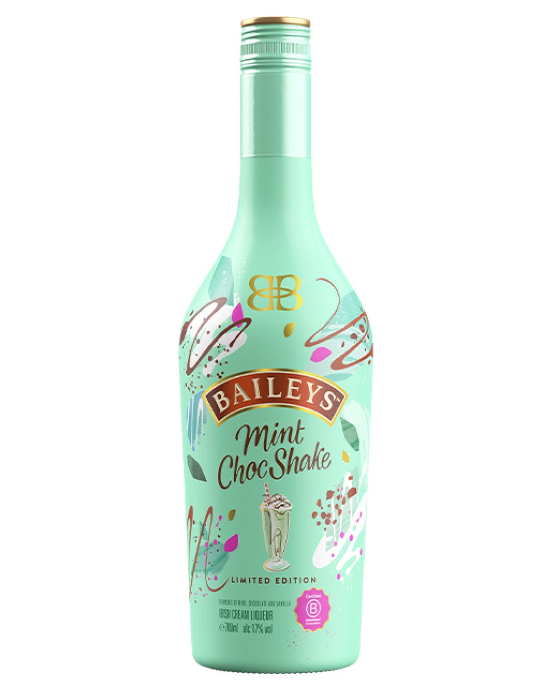 Baileys Mint Choc Shake Cream Liqueur, 70 cl Spirits