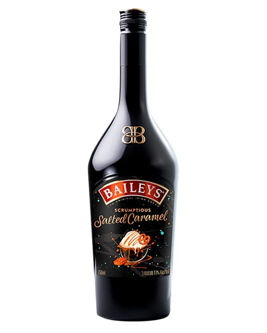 Baileys Salted Caramel Irish Cream Liqueur, 70 cl NOW SHIPPING WITH TWO FREE BAILEYS MILK BOTTLES Liqueurs & Other Spirits 5011013934546