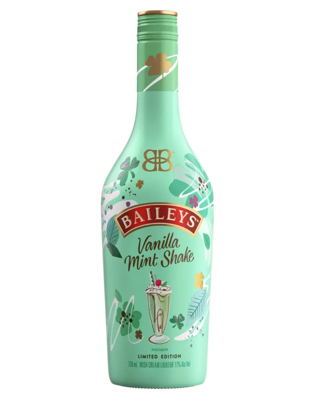 Baileys Vanilla Mint Shake Cream Liqueur, 75 cl Liqueurs & Other Spirits 086767705440