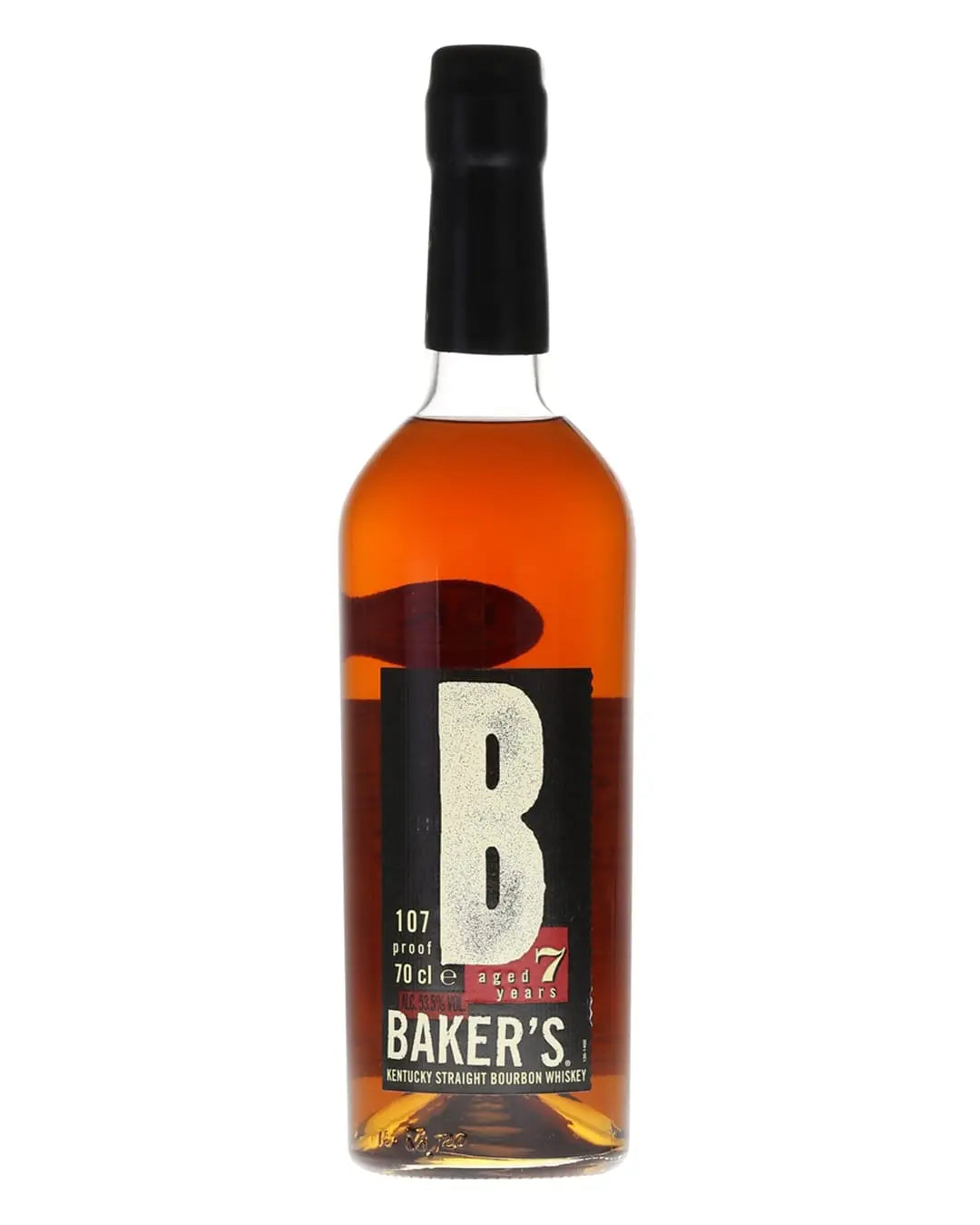 Baker's 7 Year Old Whiskey, 70 cl Whisky 5060045585097