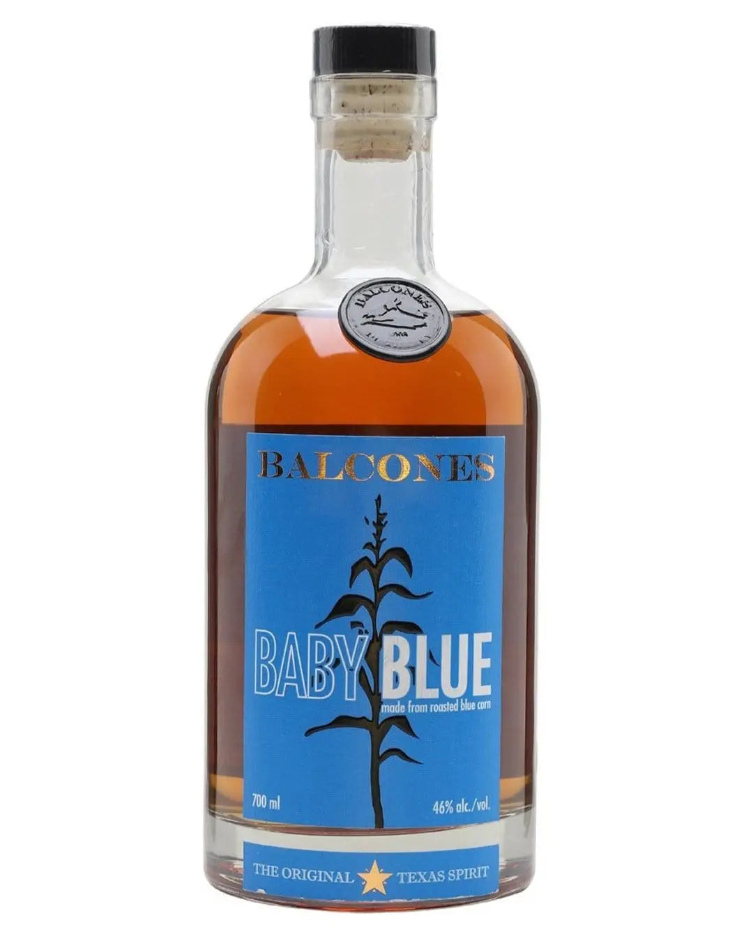 Balcones Baby Blue Corn Whiskey, 70 cl Whisky 5060542510004