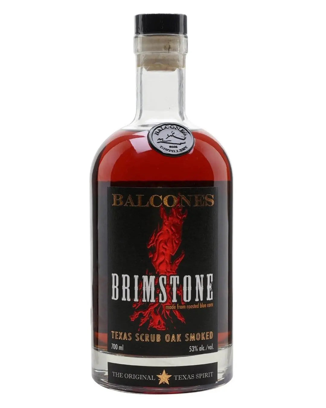 Balcones Brimstone Whiskey, 70 cl Whisky