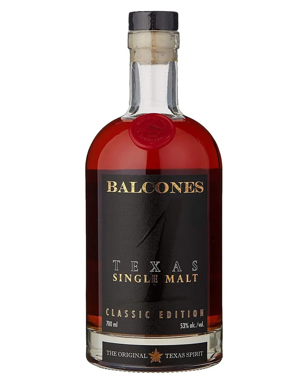 Balcones Texas Single Malt Whiskey, 70 cl Whisky 5060542510028