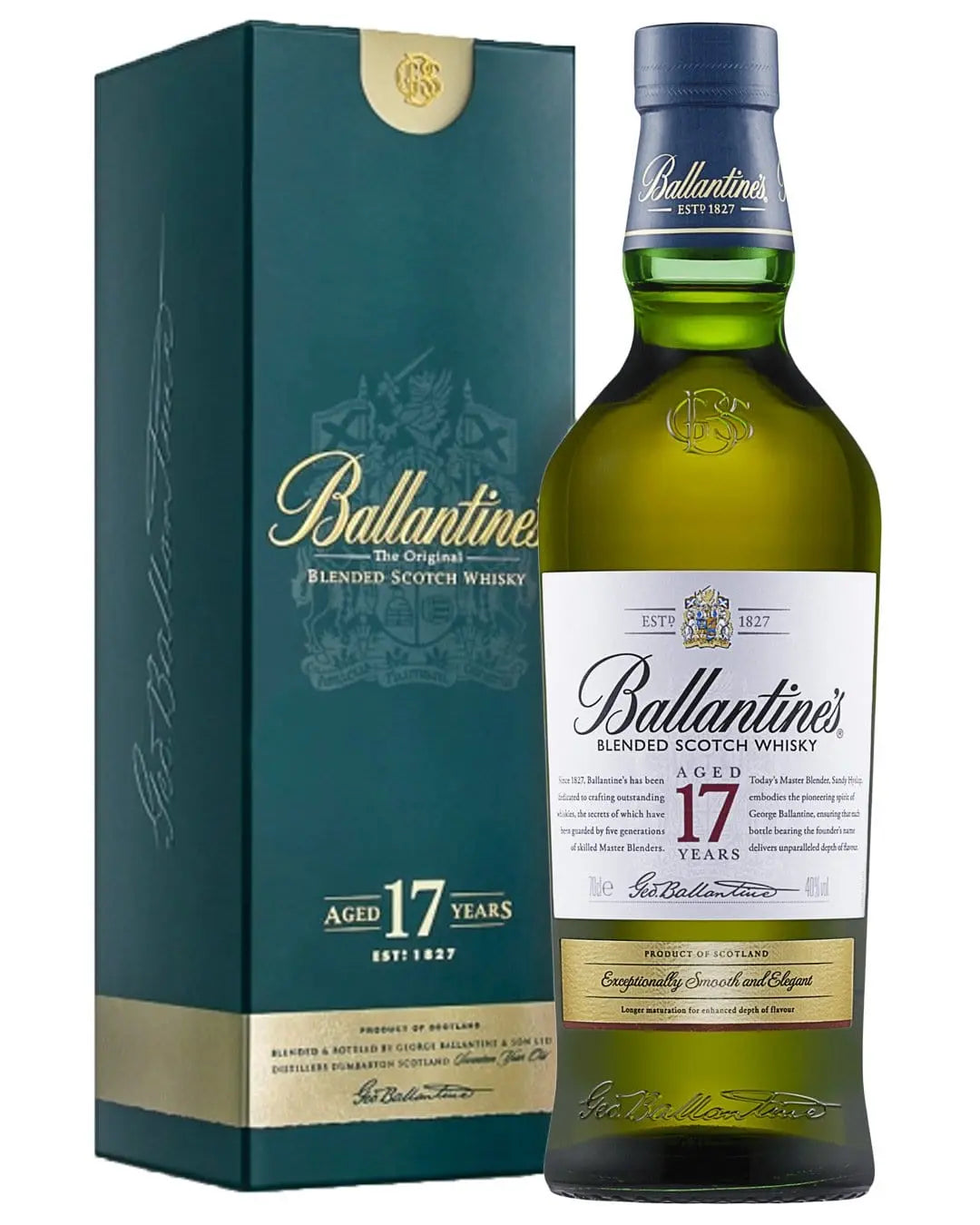 Ballantines 17 Year Old Whisky, 70 cl Whisky 5010106110126