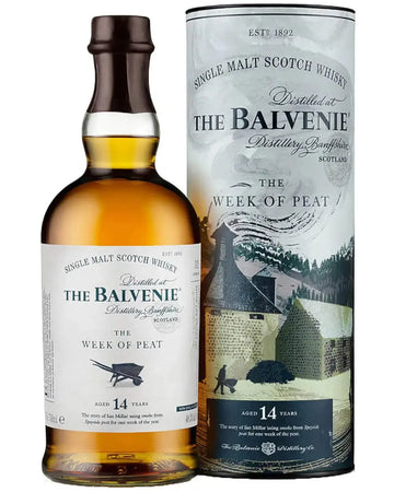 Balvenie The Week of Peat 14 Year Old Single Malt Scotch Whisky, 70 cl Whisky 5010327525198