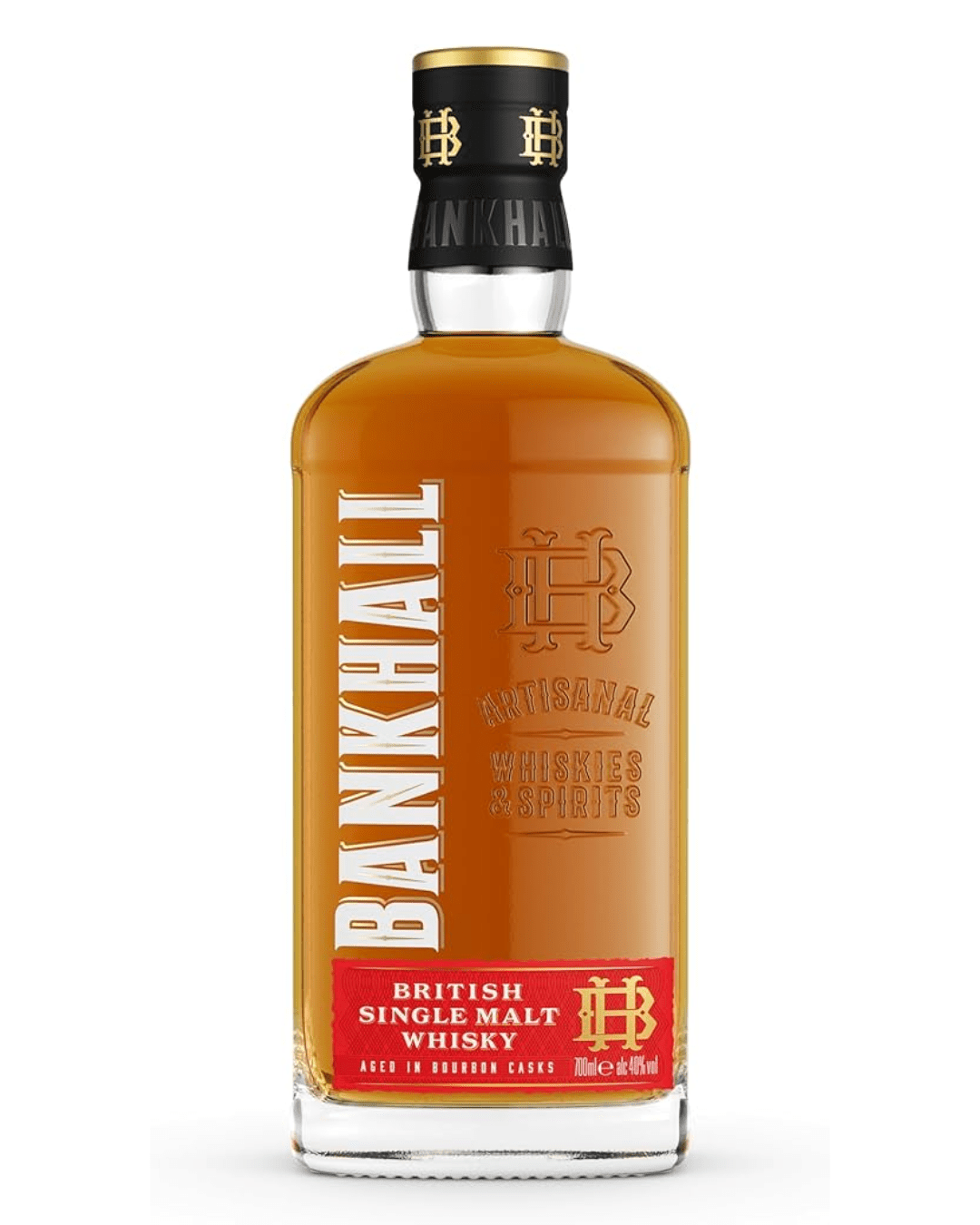 Bankhall British Single Malt Whisky, 70 cl Spirits