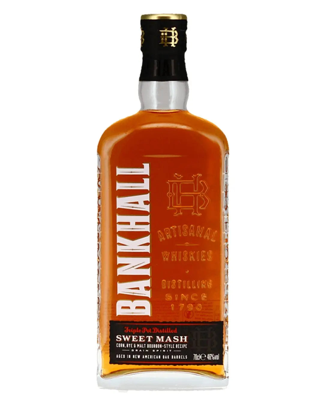 Bankhall Distillery Sweet Mash Whisky, 70 cl Whisky