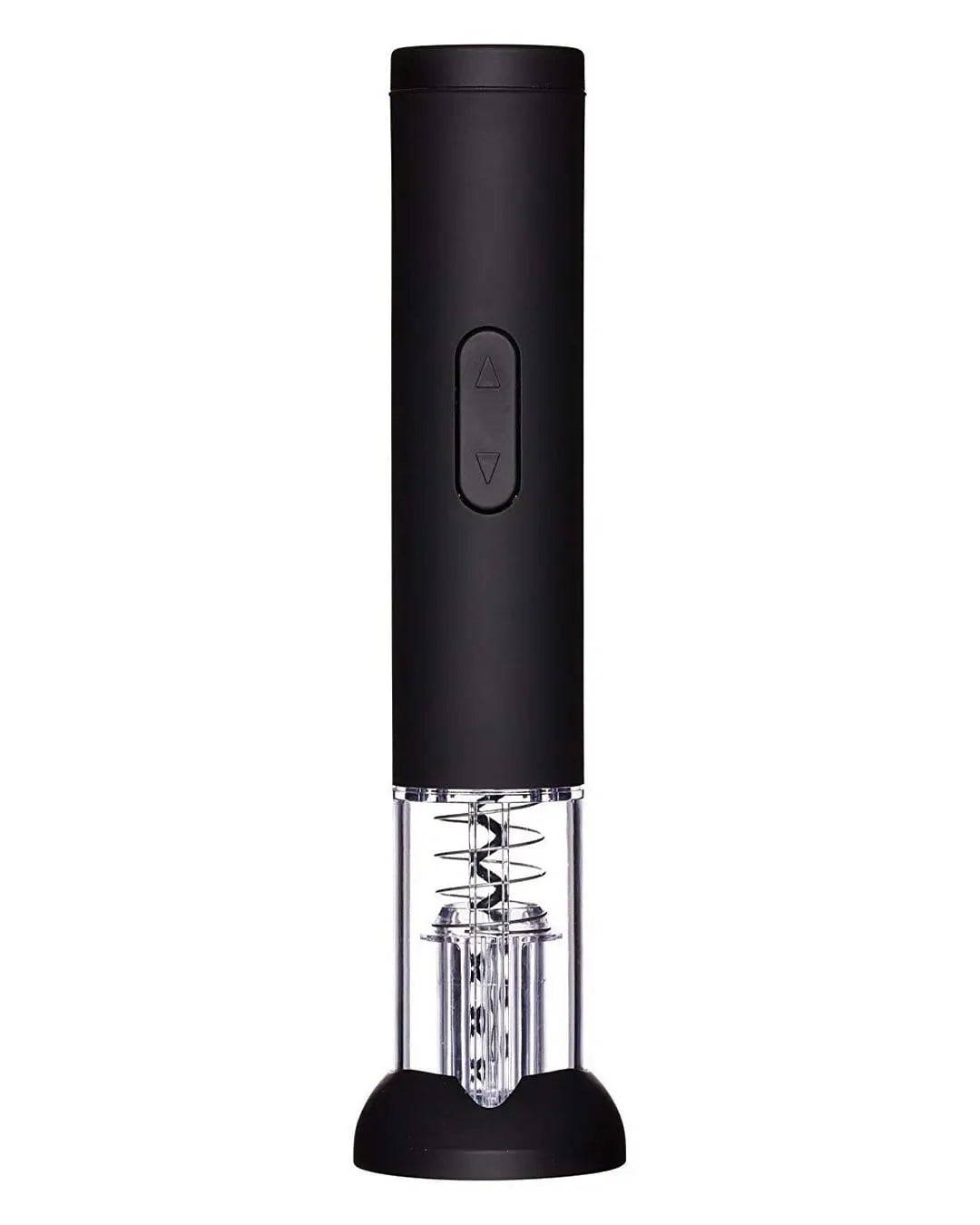 BarCraft Automatic Electric Corkscrew with Foil Cutter Barware