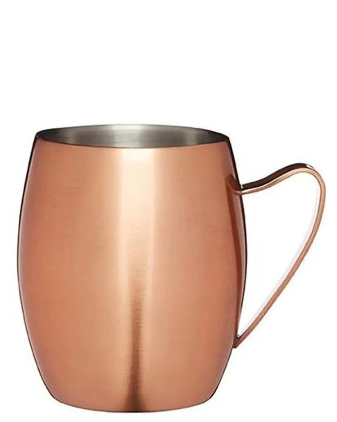 BarCraft Copper Finish Double Walled Moscow Mule Mug Tableware