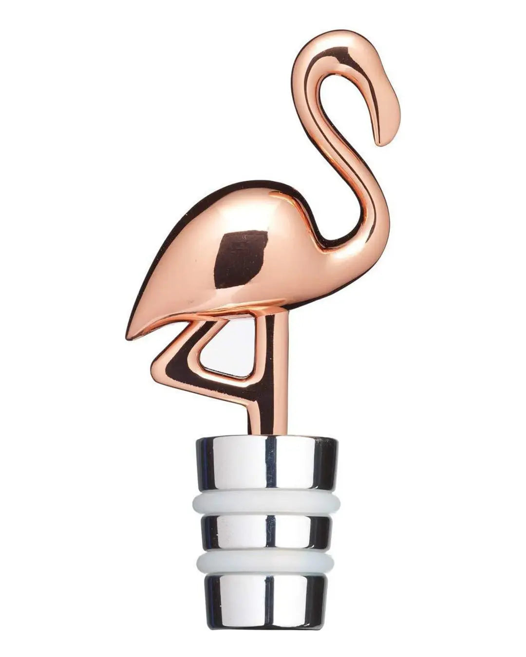 BarCraft Flamingo Bottle Stopper Barware