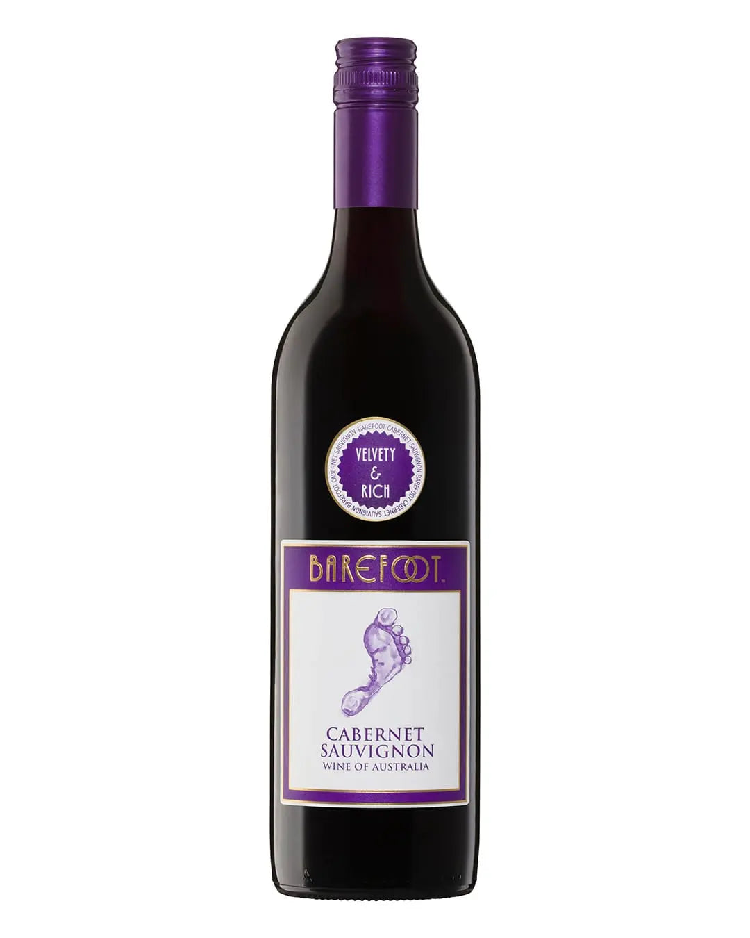 Barefoot Cabernet Sauvignon Red Wine, 75 cl Red Wine 18341751017