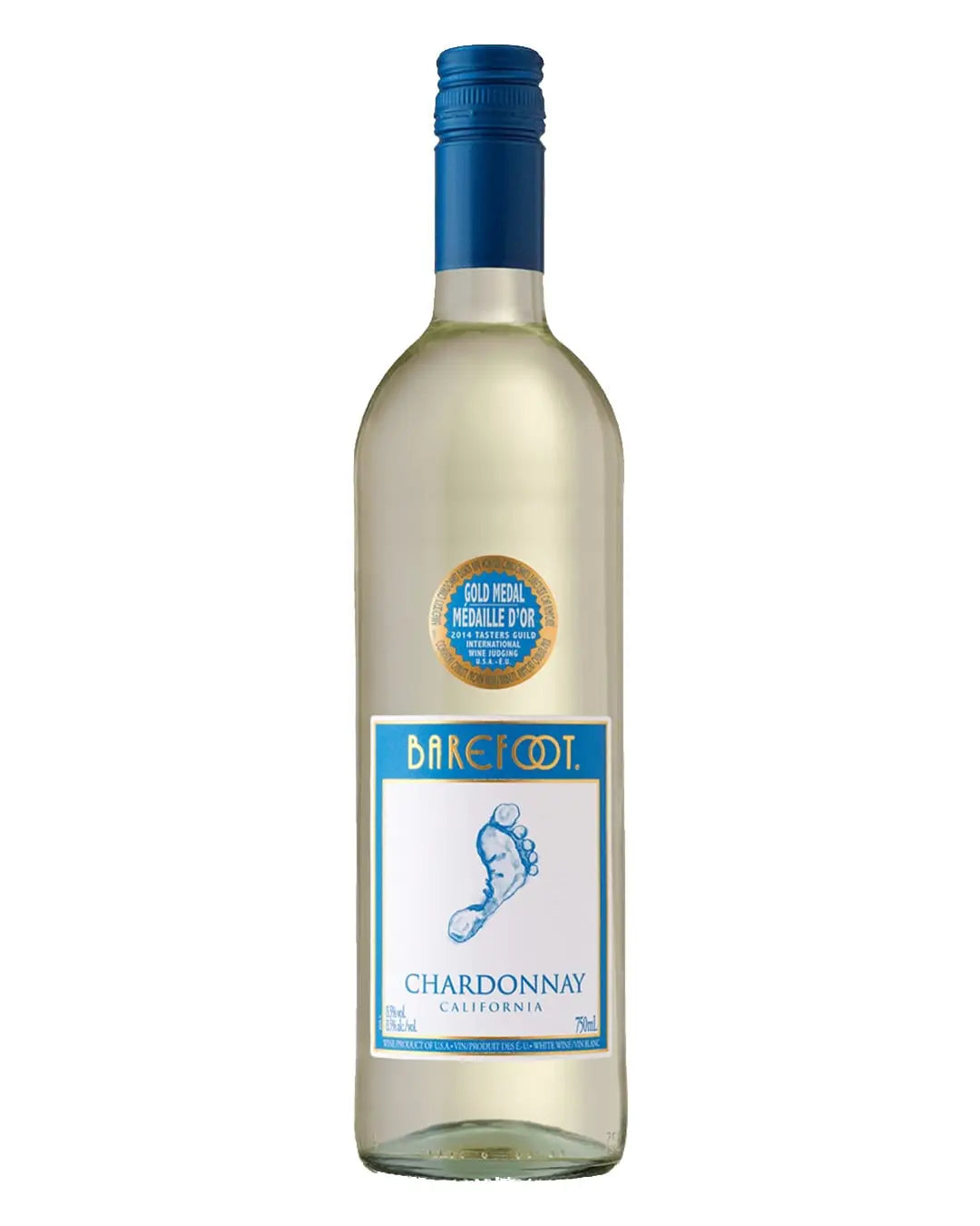 Barefoot Chardonnay White Wine, 75 cl White Wine 018341751055