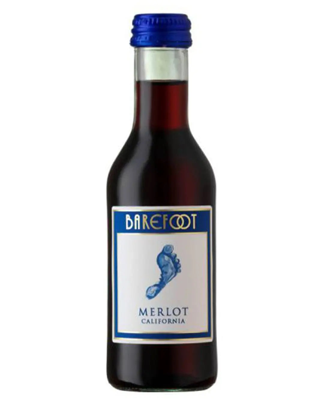 Barefoot Merlot Mini, 187 ml Wine Miniatures