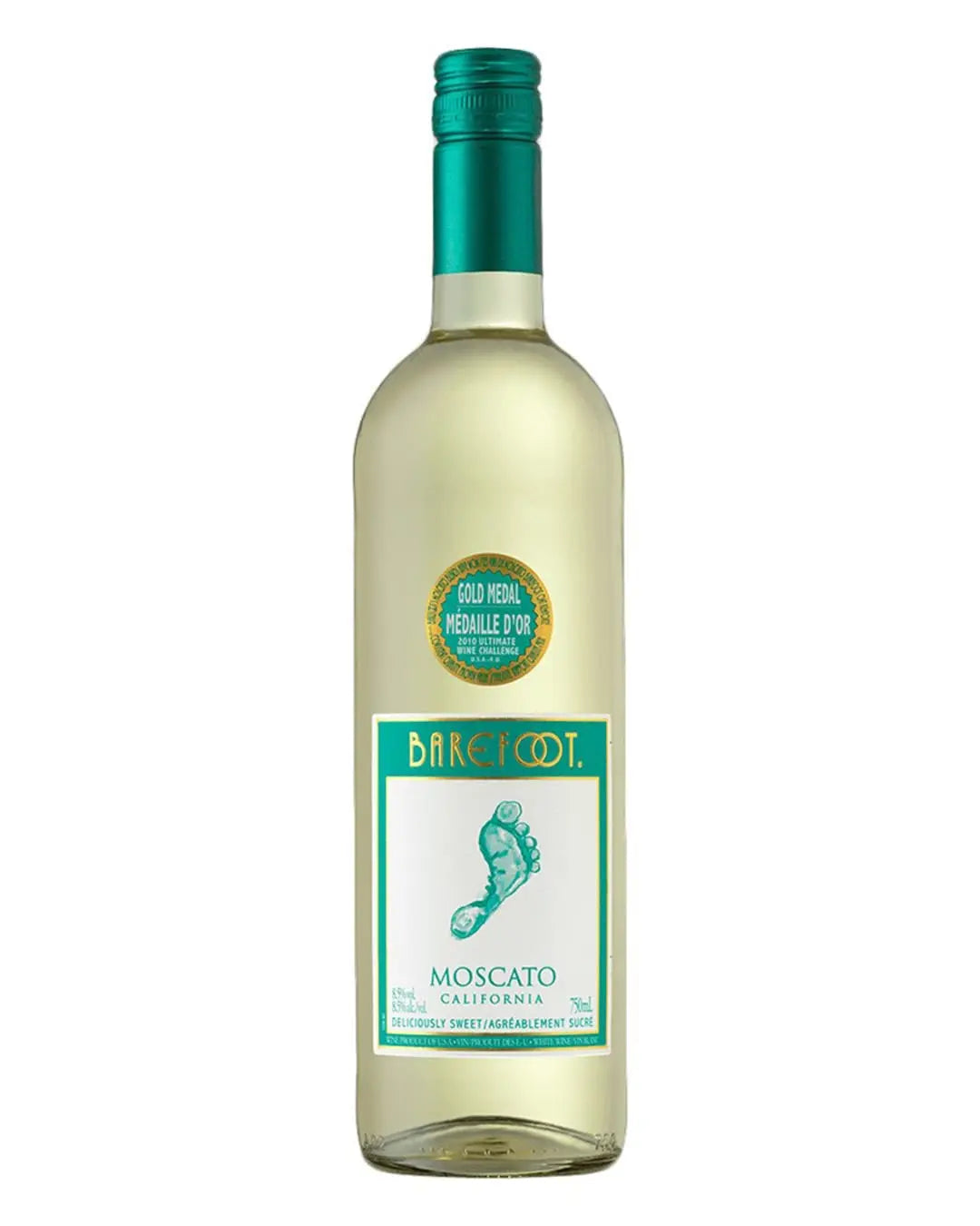 Barefoot Moscato Sweet White Wine, 75 cl White Wine
