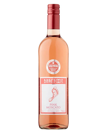 Barefoot Pink Moscato, 75 cl Rose Wine