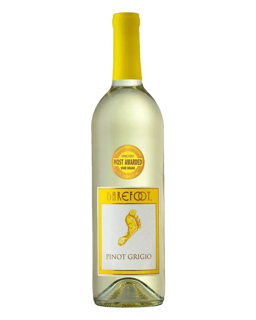 Barefoot Pinot Grigio White Wine, 75 cl White Wine