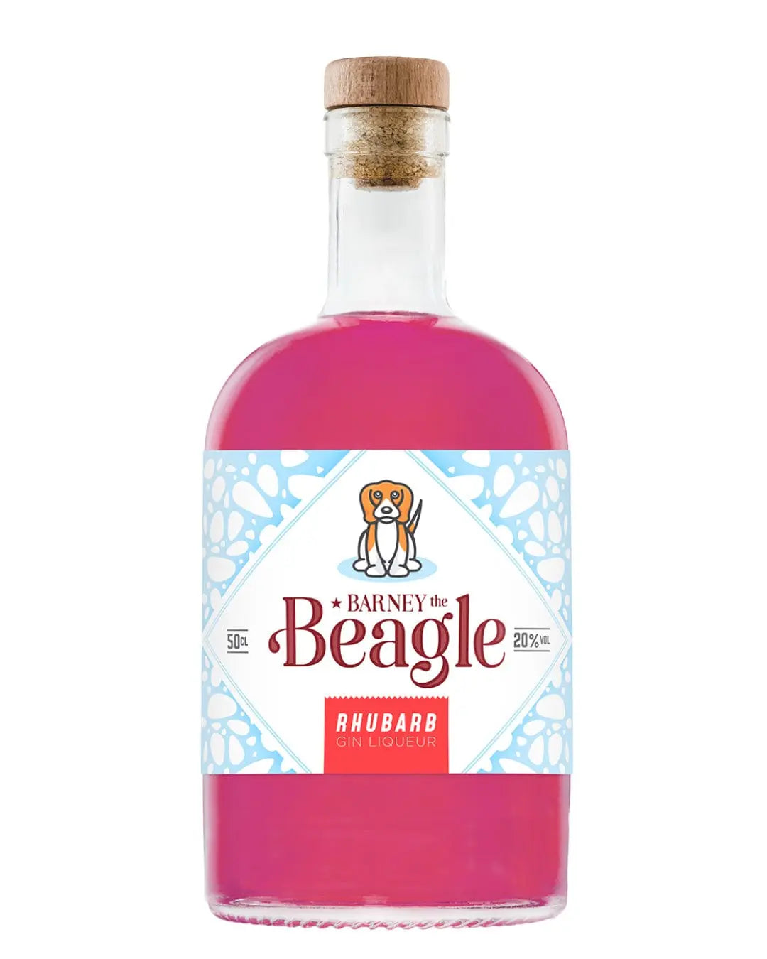 Barney the Beagle Rhubarb Gin Liqueur, 50 cl Gin