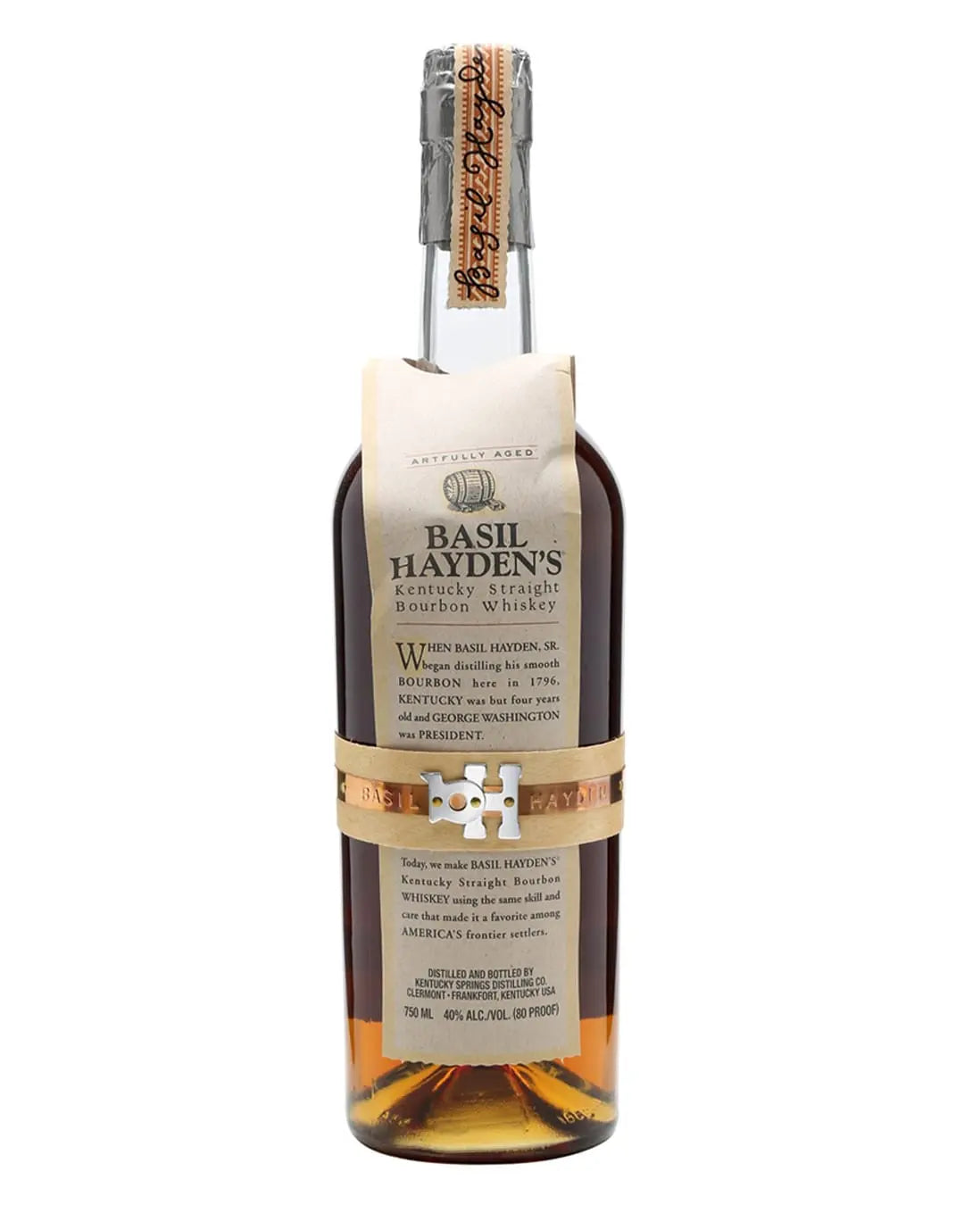 Basil Hayden's Bourbon, 70 cl Whisky 5060045585073