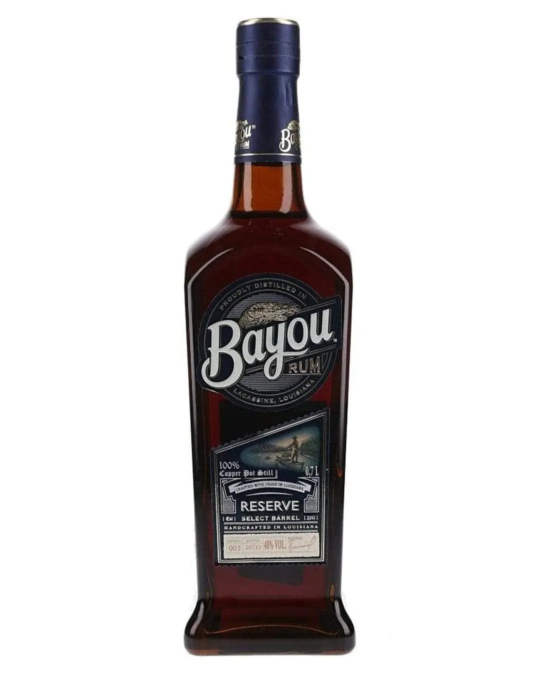 Bayou Reserve Rum, 70 cl Rum 849113016511
