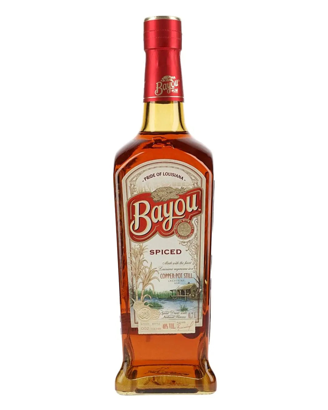 Bayou Spiced Rum, 70 cl Rum 849113016535