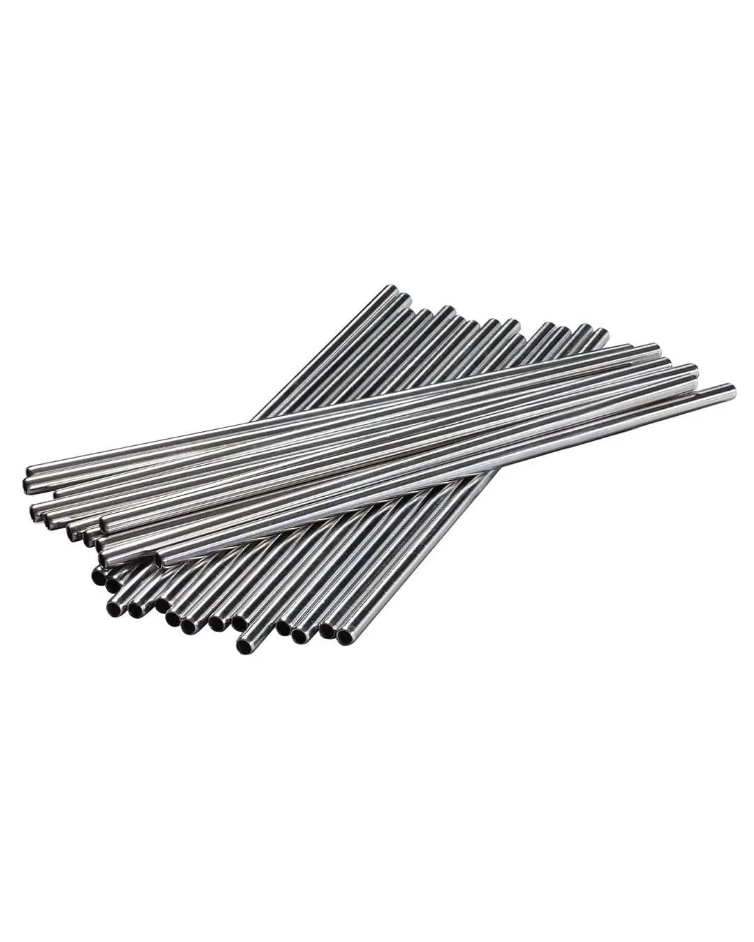 Beaumont 8.5″ Metal Straws PK25 Tableware 5020229110088