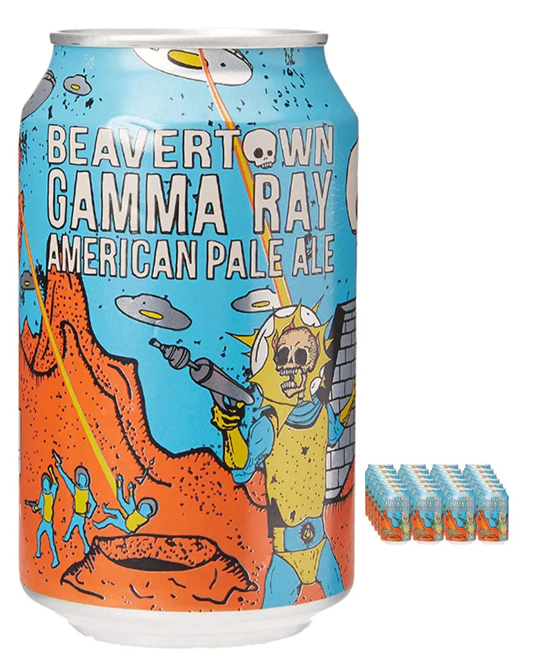 Beavertown Gamma Ray Beer Multipack, 24 x 330 ml Beer