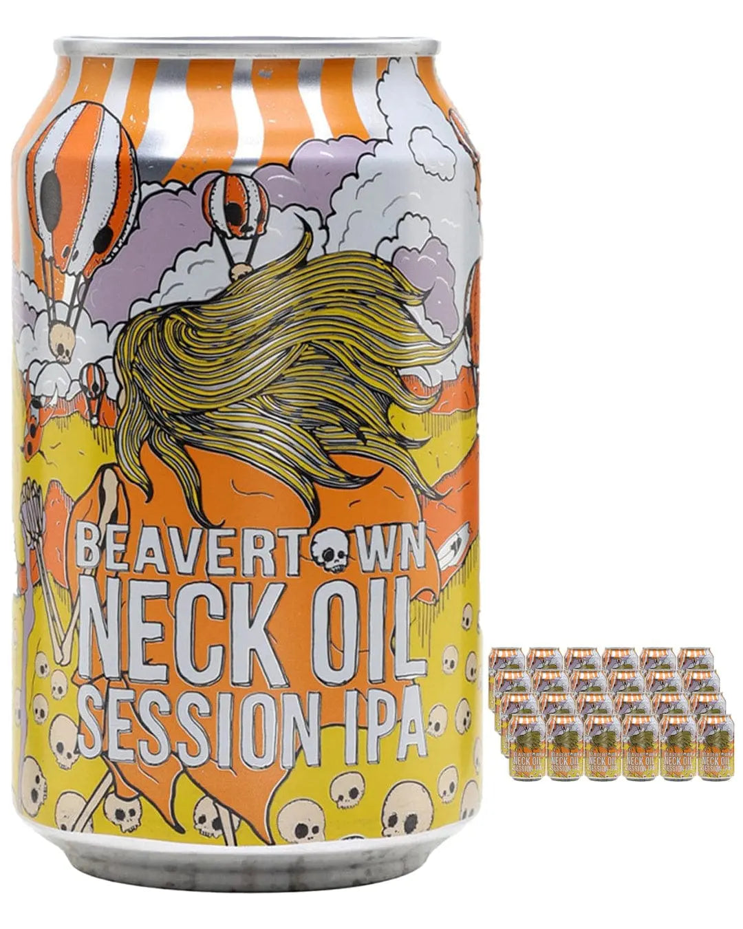 Beavertown Neck Oil Beer Multipack, 24 x 330 ml Beer 15060386620072
