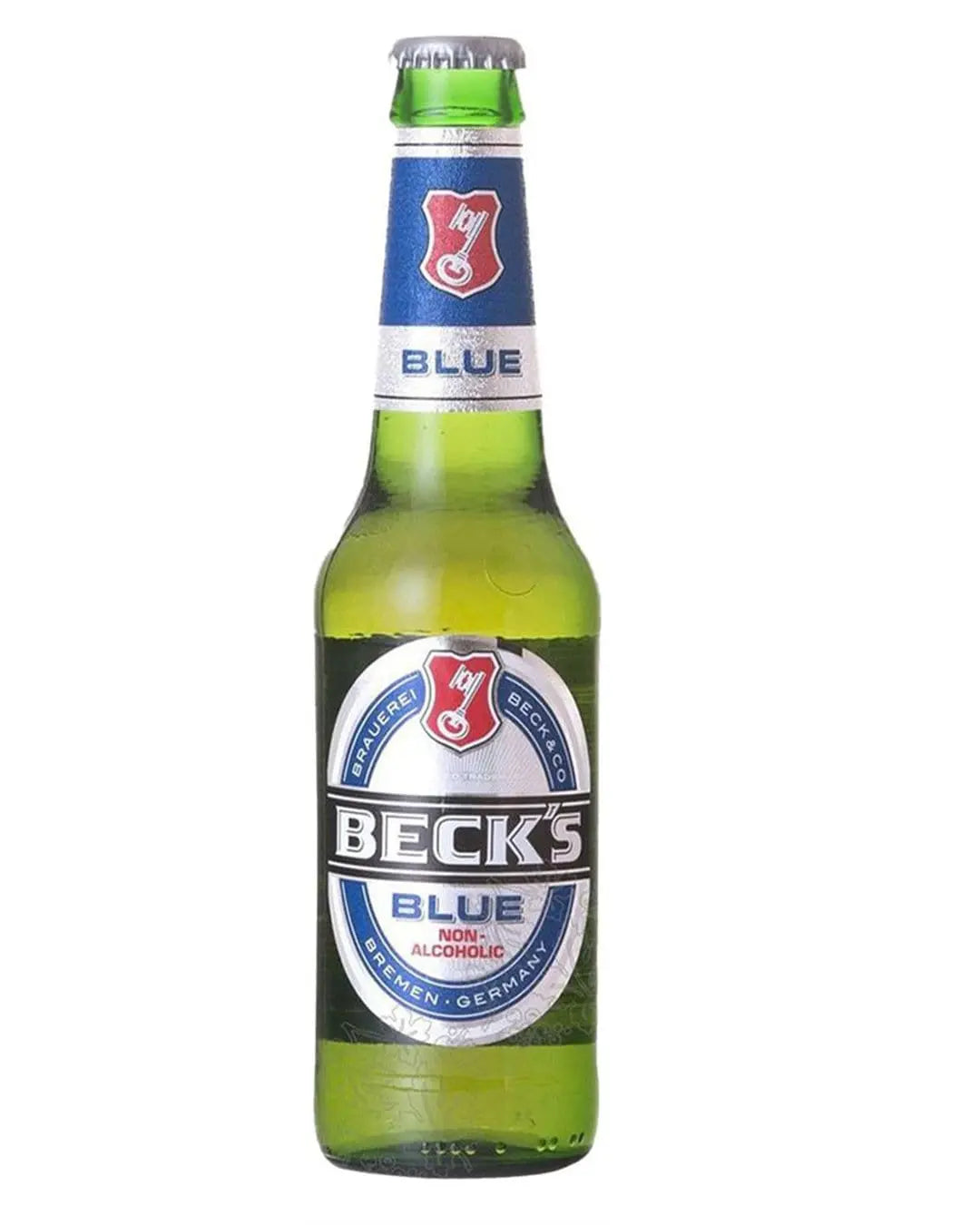 Becks Blue Alcohol Free Beer Bottle, 275 ml Beer