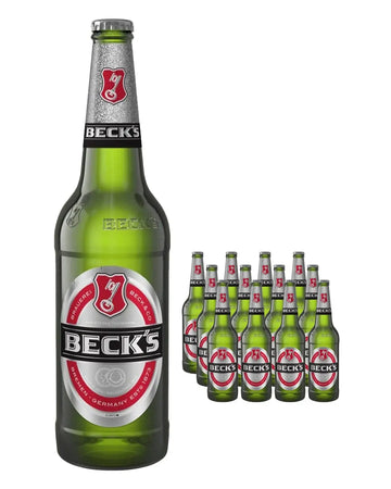 Becks Premium Lager Bottle Multipack, 12 x 660 ml Beer 04100130021060