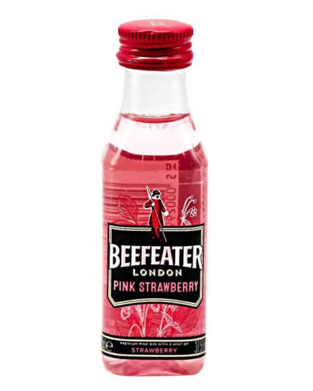 Beefeater Pink Gin Miniature, 5 cl Spirit Miniatures 5000299618110