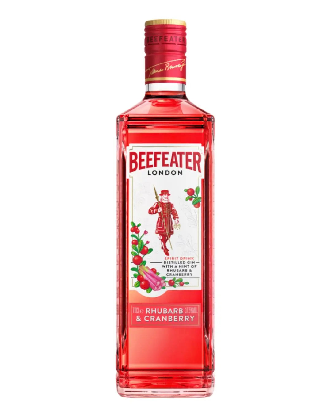 Beefeater Rhubarb & Cranberry Gin, 70 cl Gin