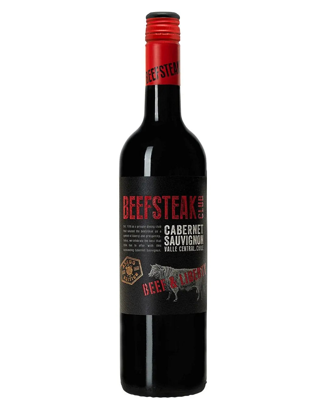 Beefsteak Club Cabernet Sauvignon, 75 cl Red Wine 50119 32013308